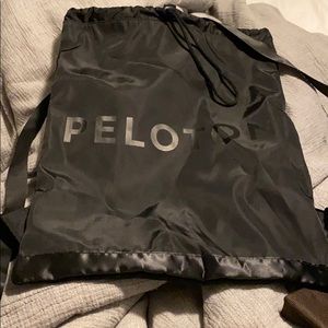 Peloton Drawstring Backpack